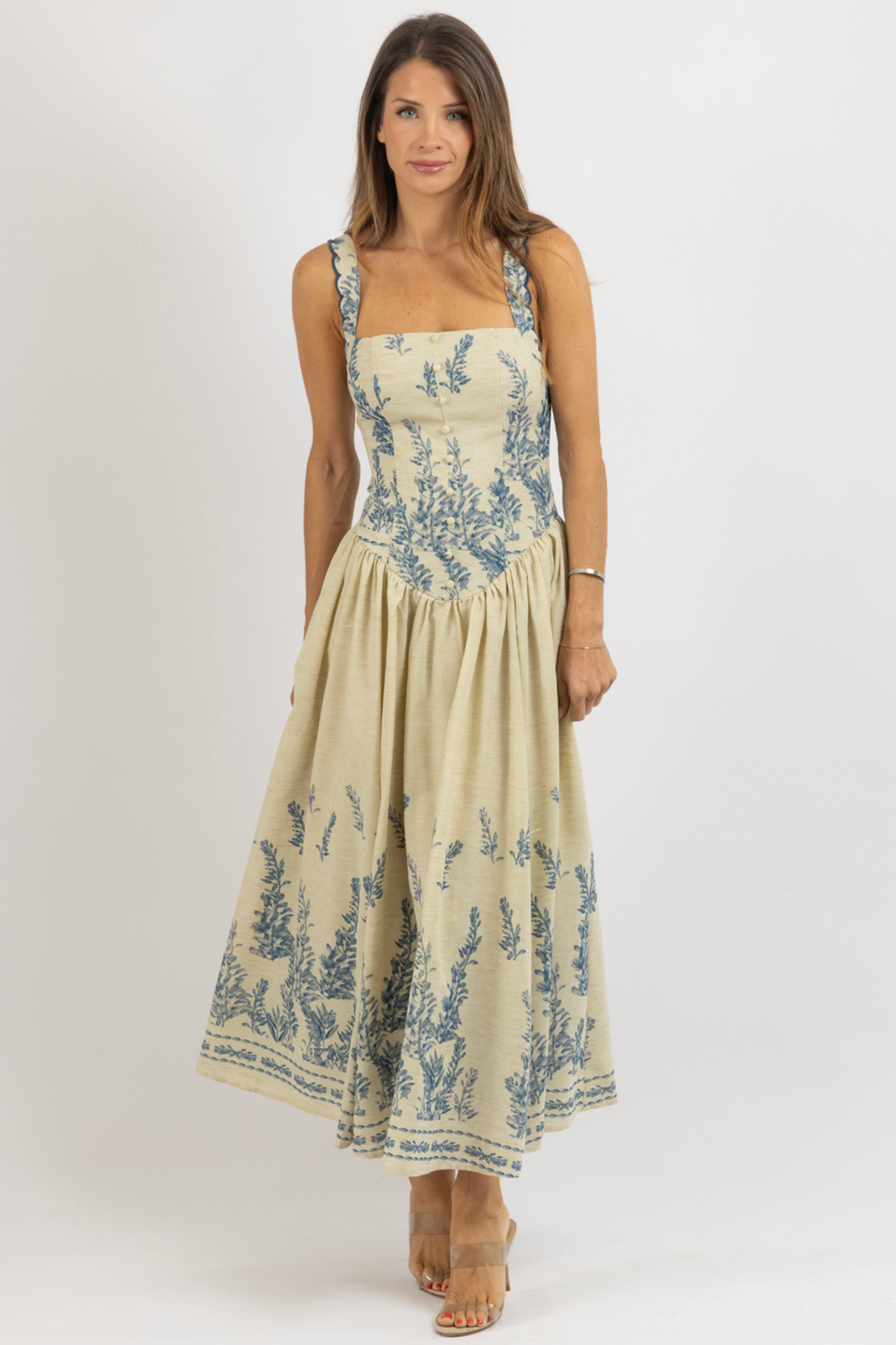 MOORE MIDI DRESS