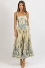 MOORE MIDI DRESS