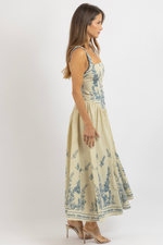 MOORE MIDI DRESS