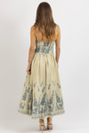 MOORE MIDI DRESS