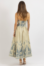 MOORE MIDI DRESS