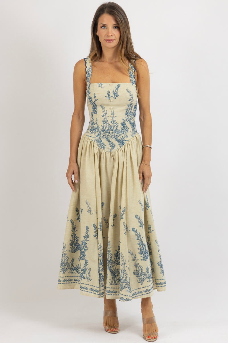 MOORE MIDI DRESS