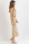 DUNE TAUPE MAXI DRESS