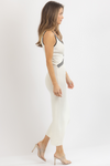 DUNE IVORY MAXI DRESS