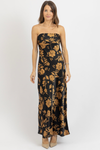 ECLIPSED GOLD MAXI DRESS
