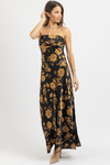 ECLIPSED GOLD MAXI DRESS
