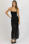 ELISE BLACK DRESS