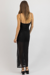 ELISE BLACK DRESS