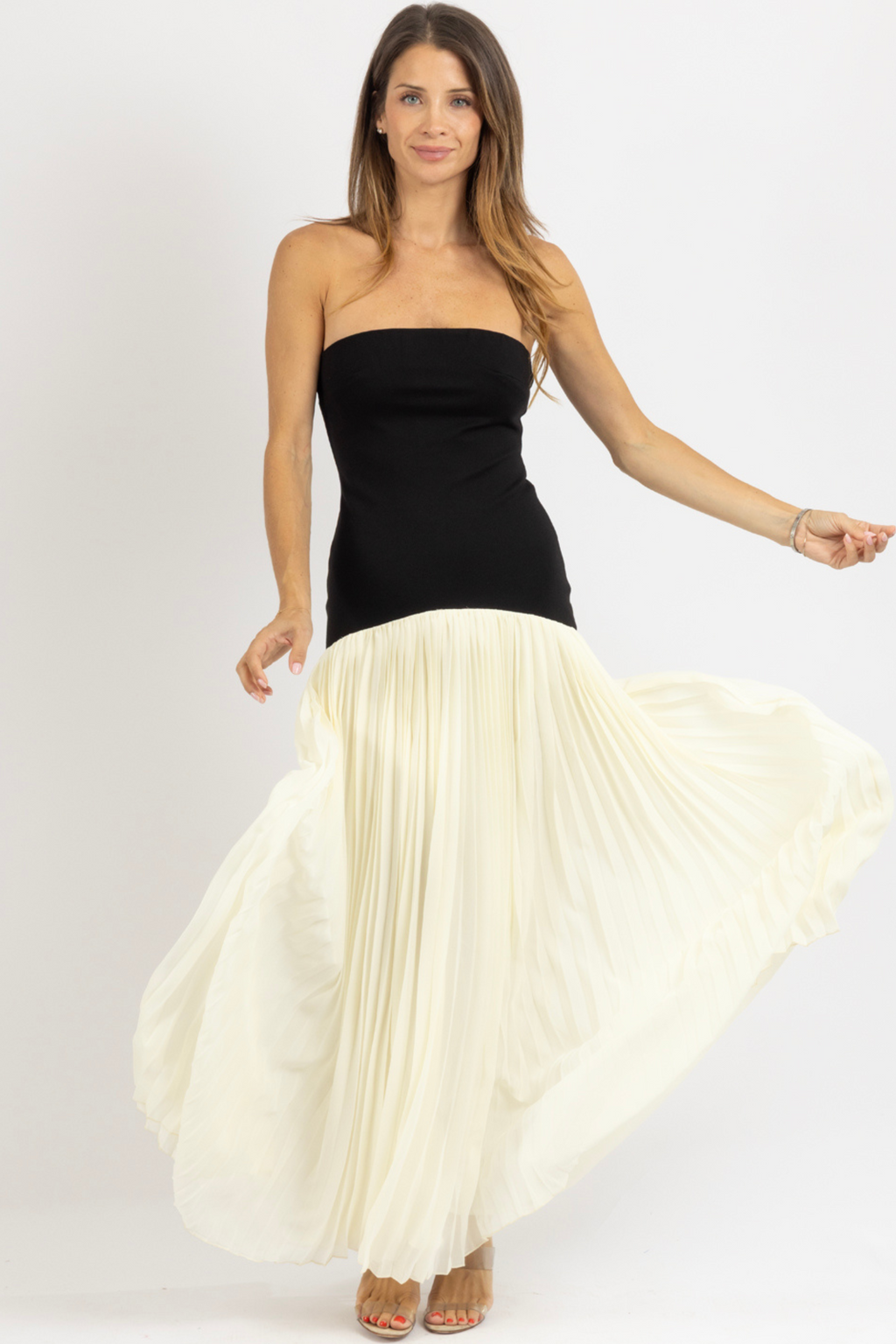 ELLE DROP WAIST DRESS