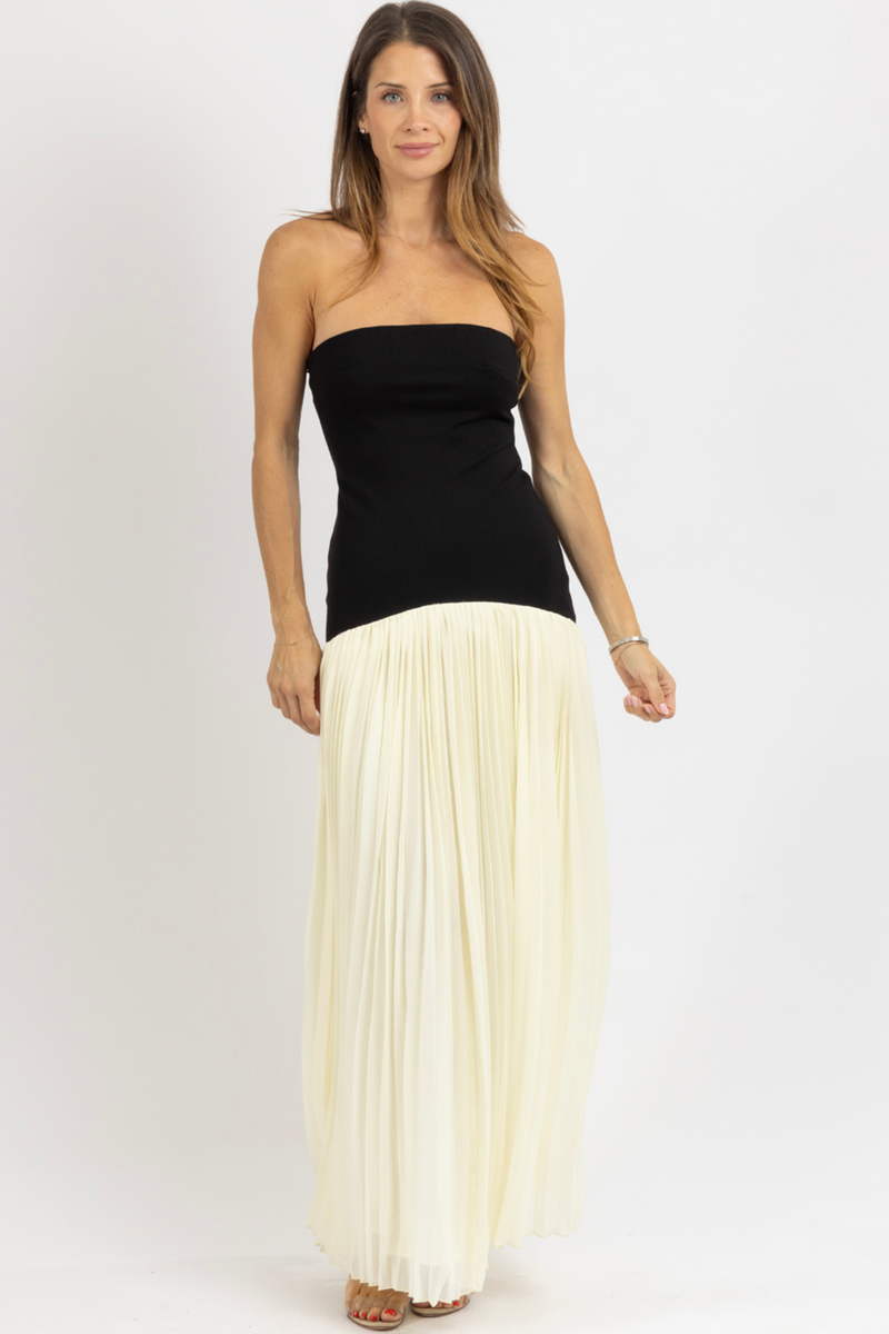 ELLE DROP WAIST DRESS