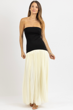ELLE DROP WAIST DRESS