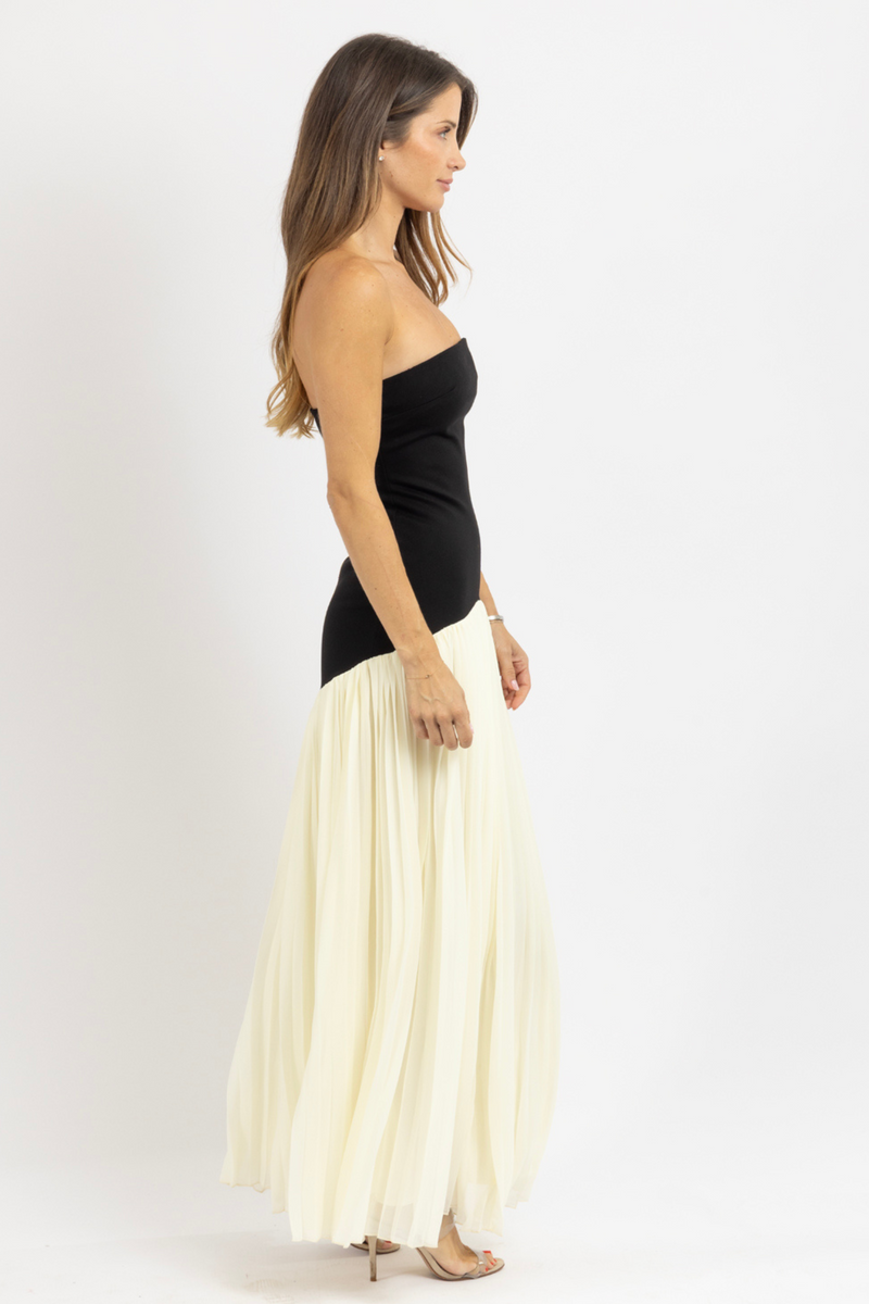 ELLE DROP WAIST DRESS
