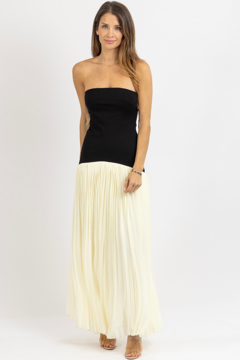 ELLE DROP WAIST DRESS