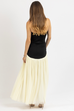 ELLE DROP WAIST DRESS