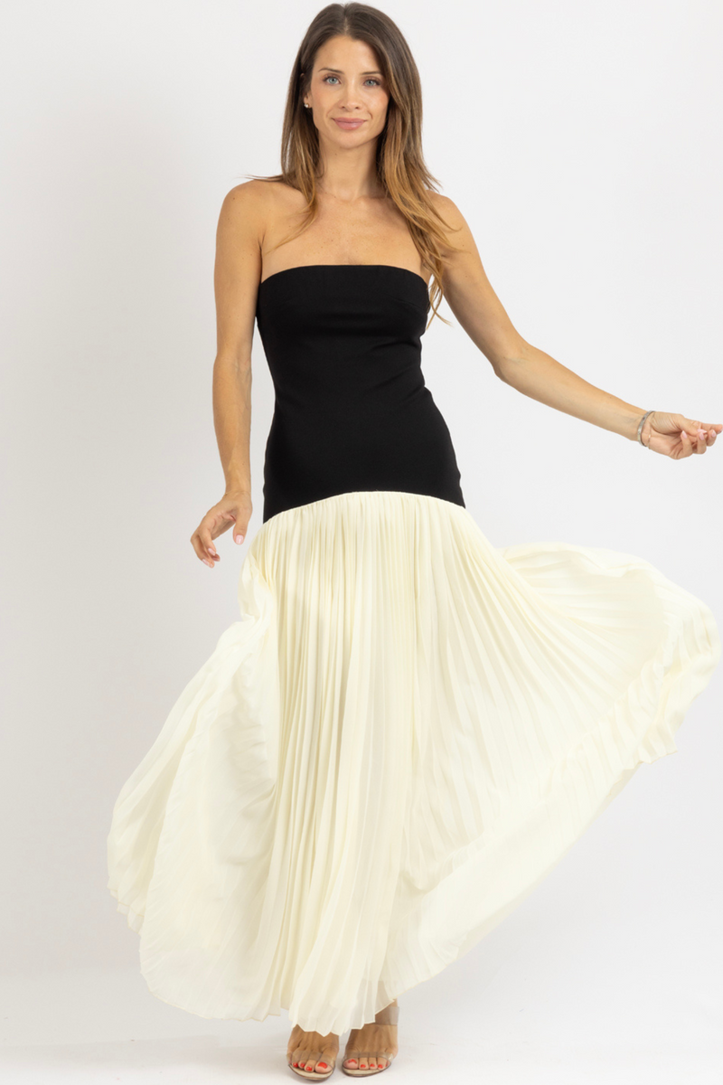 ELLE DROP WAIST DRESS