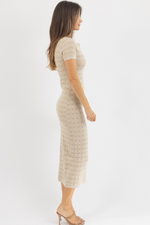 ELODIE KNIT MIDI DRESS *BACK IN STOCK*