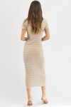 ELODIE KNIT MIDI DRESS *BACK IN STOCK*