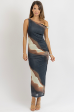 EMBER MIDI DRESS
