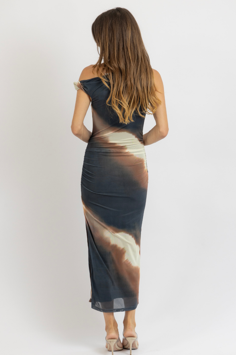 EMBER MIDI DRESS