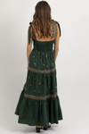 ANA EMBROIDERED MAXI DRESS