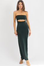 ELSA PINE MAXI DRESS