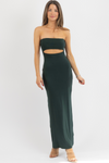 ELSA PINE MAXI DRESS