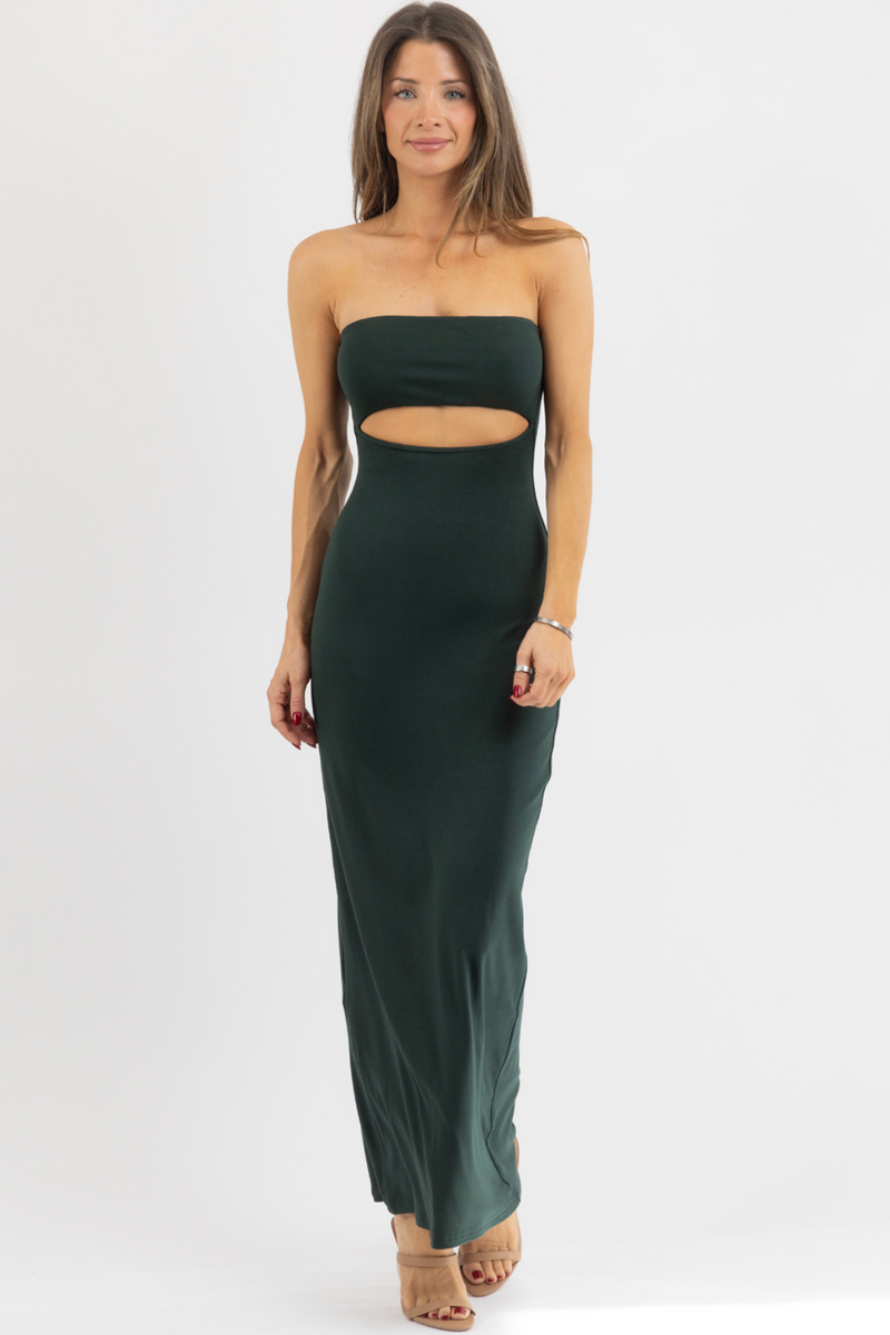 ELSA PINE MAXI DRESS