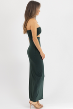 ELSA PINE MAXI DRESS