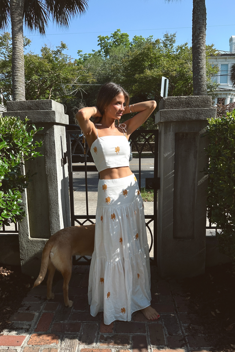 ESMERALDA SKIRT SET *BACK IN STOCK*