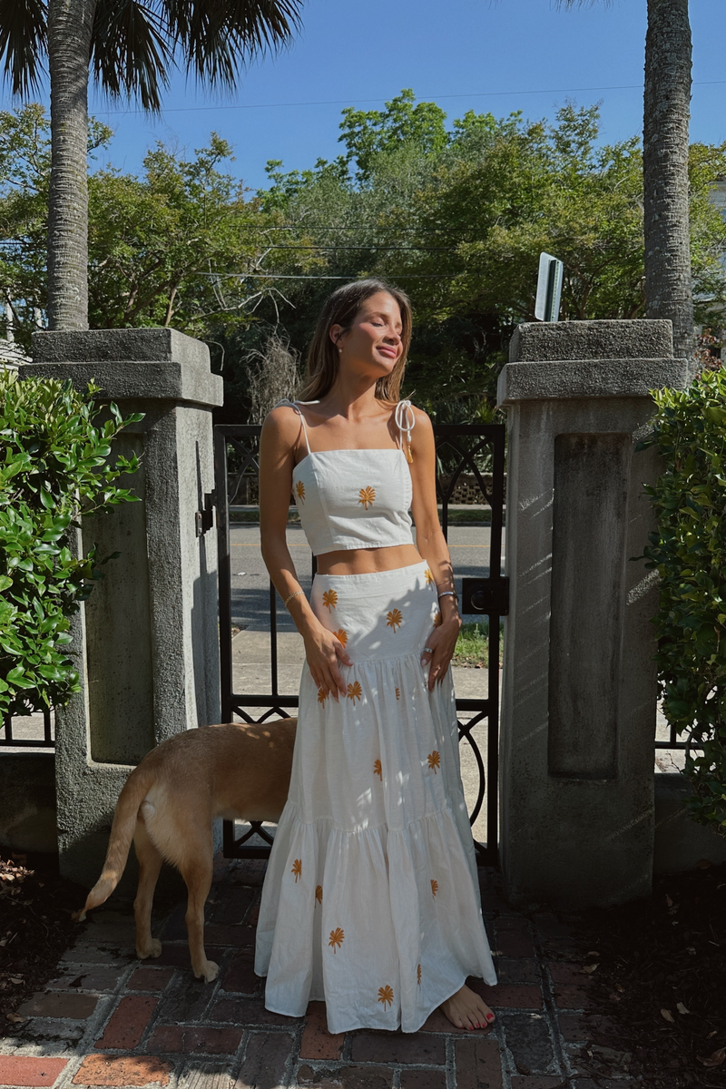 ESMERALDA SKIRT SET *BACK IN STOCK*