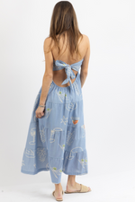 ESME STRAPLESS MAXI DRESS