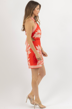ESME PRINT MINI DRESS