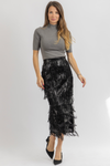 ESTERY SEQUIN SKIRT
