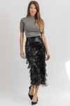 ESTERY SEQUIN SKIRT