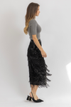ESTERY SEQUIN SKIRT