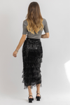 ESTERY SEQUIN SKIRT
