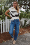 EVERETT STRIPE SWEATER TANK