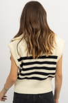 EVERETT STRIPE SWEATER TANK