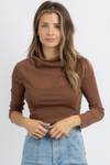 EYE CANDY BROWN SHIMMER TOP