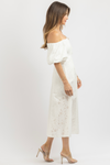 WILSON EYELET DRESS