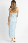 EMMY BLUE FLORAL MIDI DRESS *BACK IN STOCK*