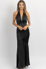 FINER THINGS PLUNGING MAXI DRESS *BACK IN STOCK*