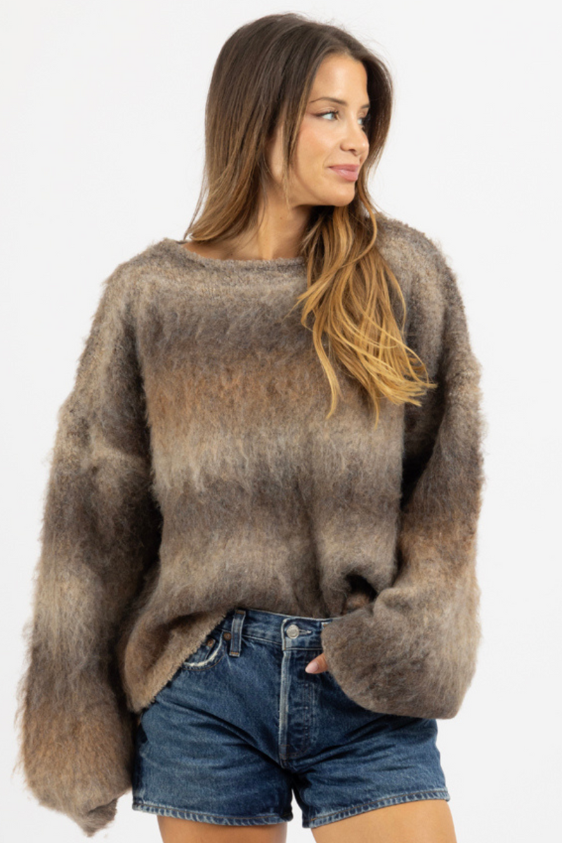FIRESIDE SWEATER