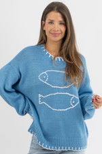 EASTPORT STITCH SWEATER