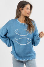 EASTPORT STITCH SWEATER