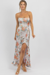 FLOREANA LILAC MAXI DRESS
