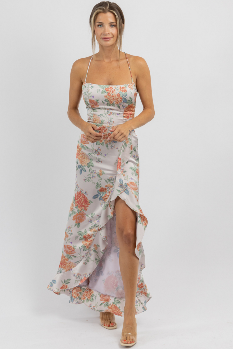 FLOREANA LILAC MAXI DRESS