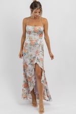 FLOREANA LILAC MAXI DRESS