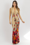 MAJEL MAXI DRESS