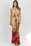 MAJEL MAXI DRESS